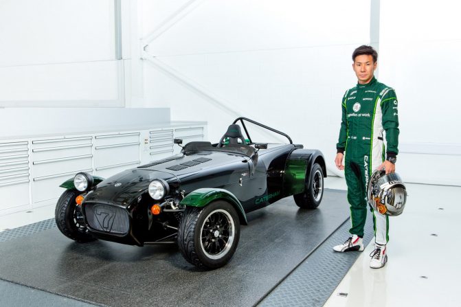 Caterham Seven 250 R 10