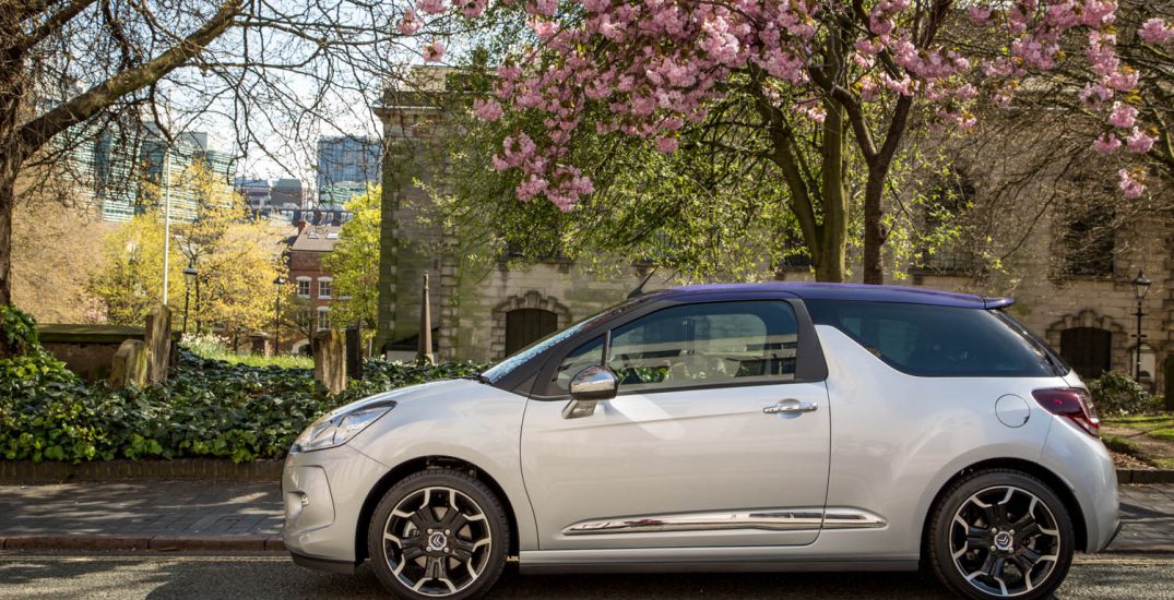 Citroen DS3 Cabrio 55