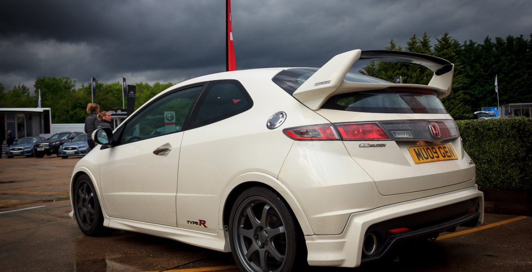 Honda Civic Type R Mugen SMMT 2014 1