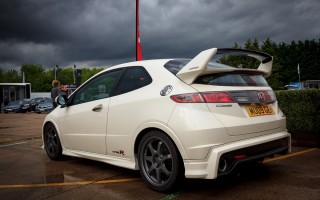 Honda Civic Type R Mugen SMMT 2014 1