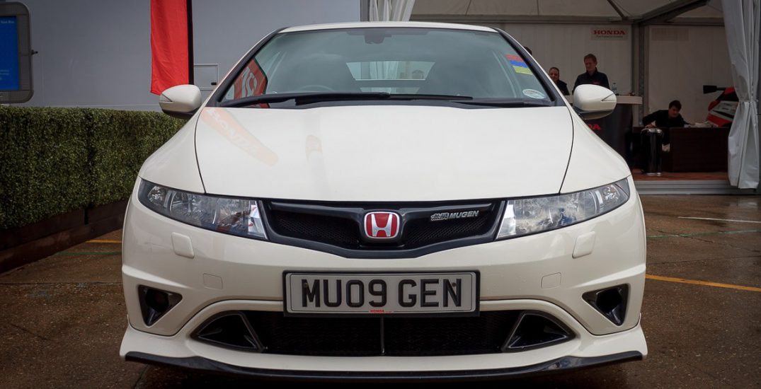 Honda Civic Type R Mugen SMMT 2014 15