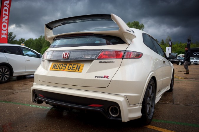 Honda Civic Type R Mugen SMMT 2014 (7)