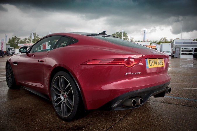 Jaguar F-Type V8R 2014 SMMT (13)