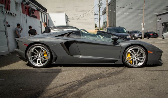 Lamborghini Aventador Spyder (10)