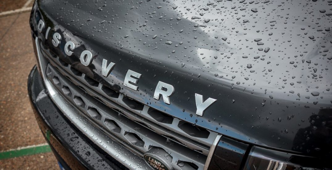 Land Rover Discovery XXV SMMT 2014 2