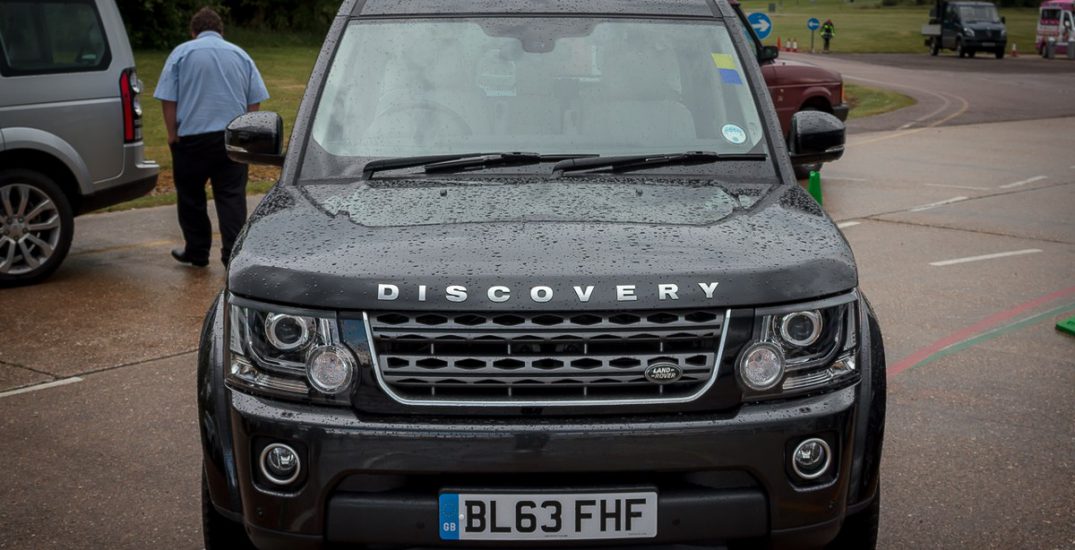 Land Rover Discovery XXV SMMT 2014 4