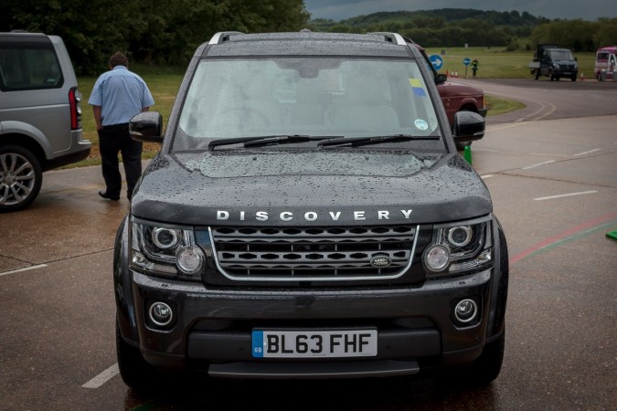 Land Rover Discovery XXV SMMT 2014 (4)