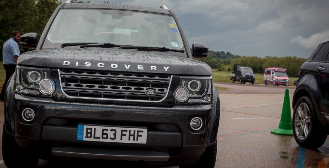 Land Rover Discovery XXV SMMT 2014 5