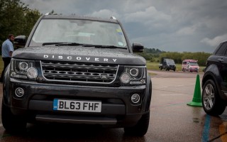 Land Rover Discovery XXV SMMT 2014 5