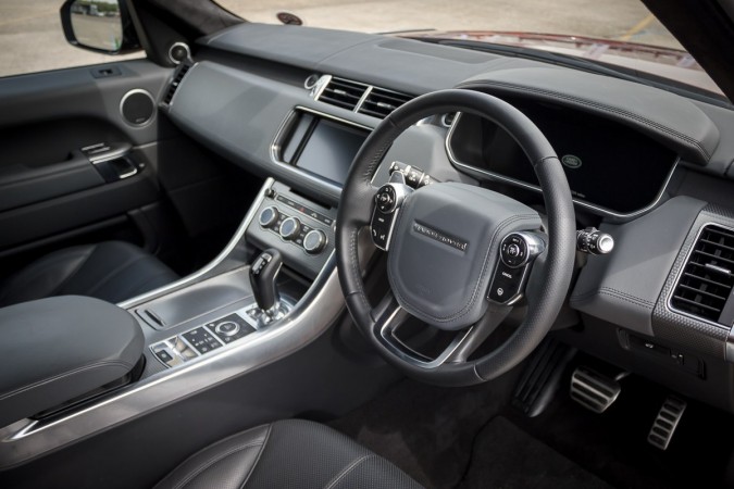 Land Rover Range Rover Sport Autobiography SMMT 2014 (14)