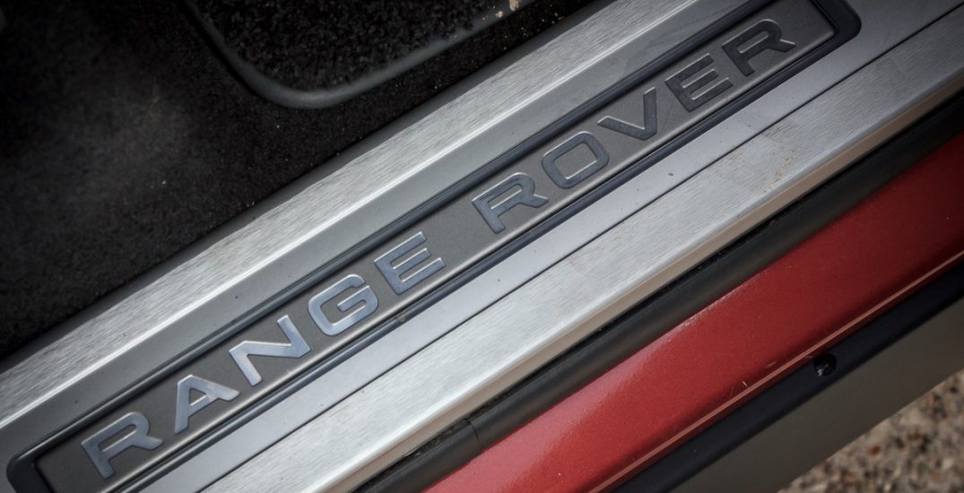 Land Rover Range Rover Sport Autobiography SMMT 2014 15