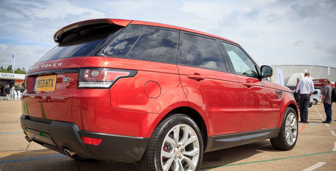Land Rover Range Rover Sport Autobiography SMMT 2014 16