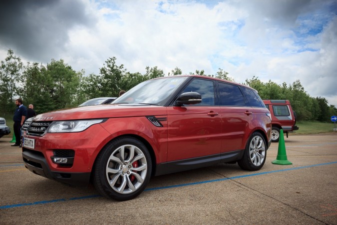 Land Rover Range Rover Sport Autobiography SMMT 2014 (2)