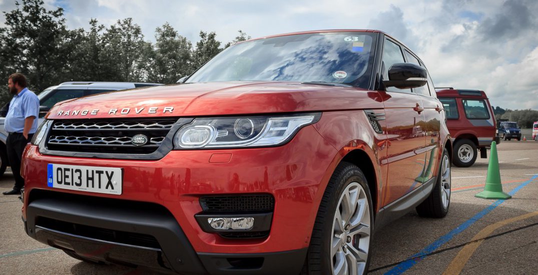 Land Rover Range Rover Sport Autobiography SMMT 2014 21