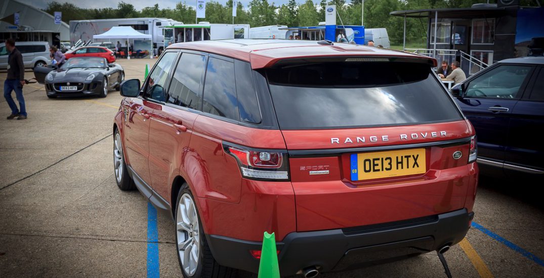 Land Rover Range Rover Sport Autobiography SMMT 2014 5