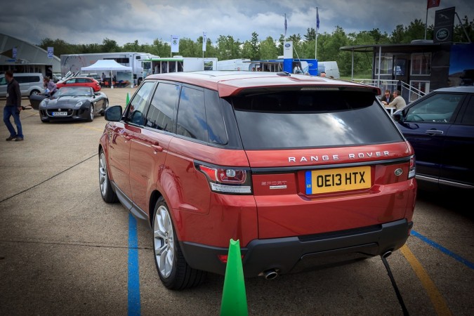 Land Rover Range Rover Sport Autobiography Dynamic Review