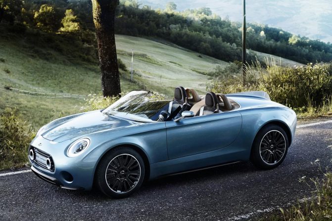 MINI Superleggera Vision concept 4