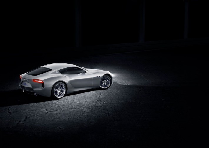 They Will Make the New Maserati Alfieri - Thank you! Maserati Alfieri 7