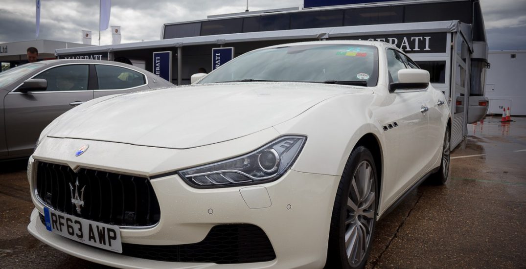 Maserati Ghibli SMMT 2014 10