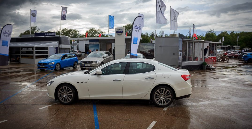 Maserati Ghibli SMMT 2014 12