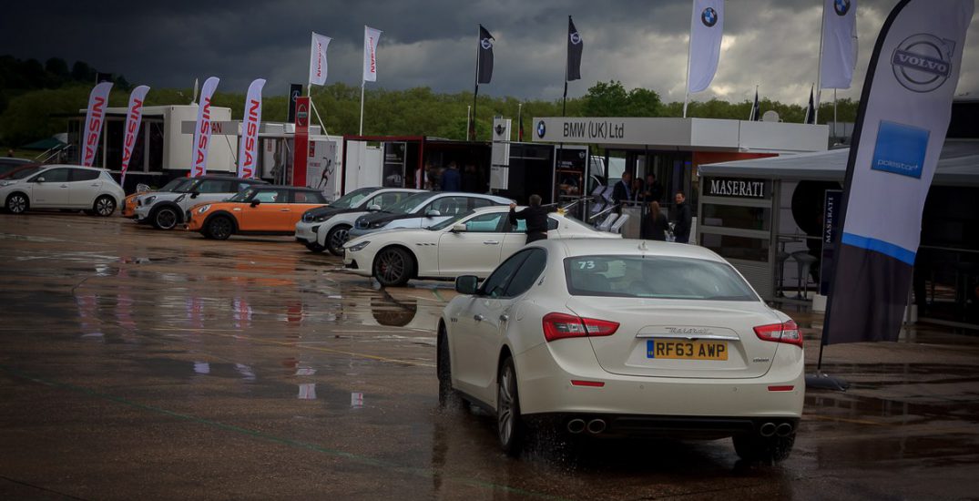 Maserati Ghibli SMMT 2014 16