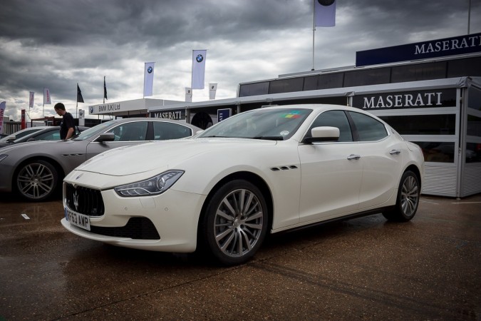 Maserati Ghibli SMMT 2014 (24)