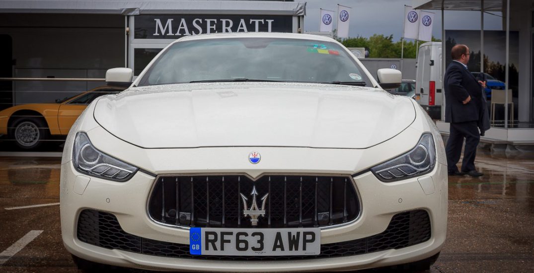 Maserati Ghibli SMMT 2014 25