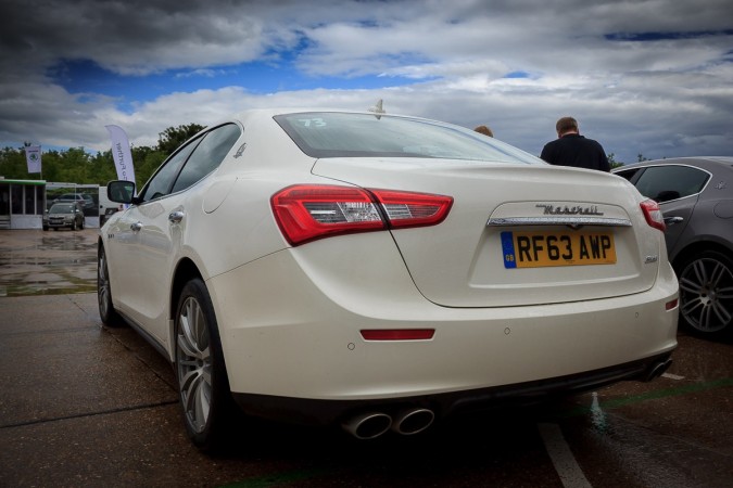 Maserati Ghibli SMMT 2014 (26)