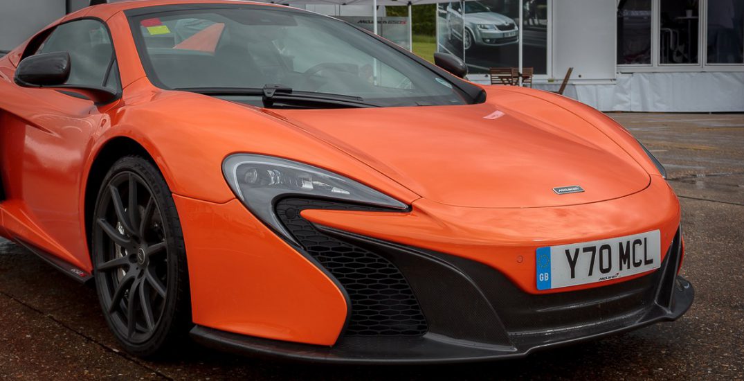 McLaren 650s 2014 SMMT 20