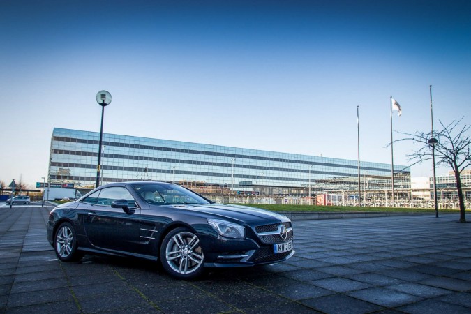 Mercedes-Benz SL 350 AMG Sport Review