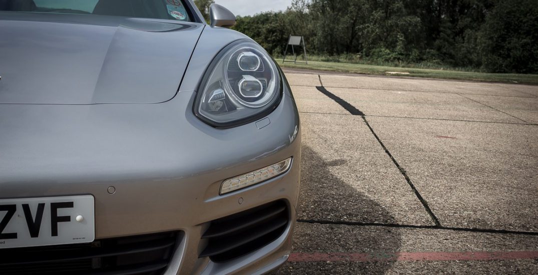 Porsche Panamera e hybrid SMMT 2014 11