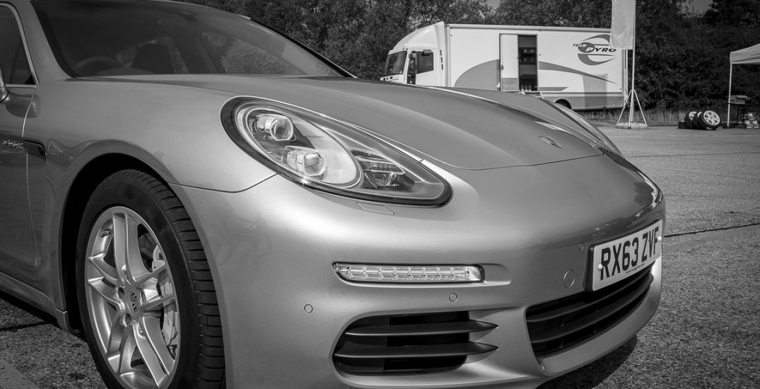 Porsche Panamera e hybrid SMMT 2014 13