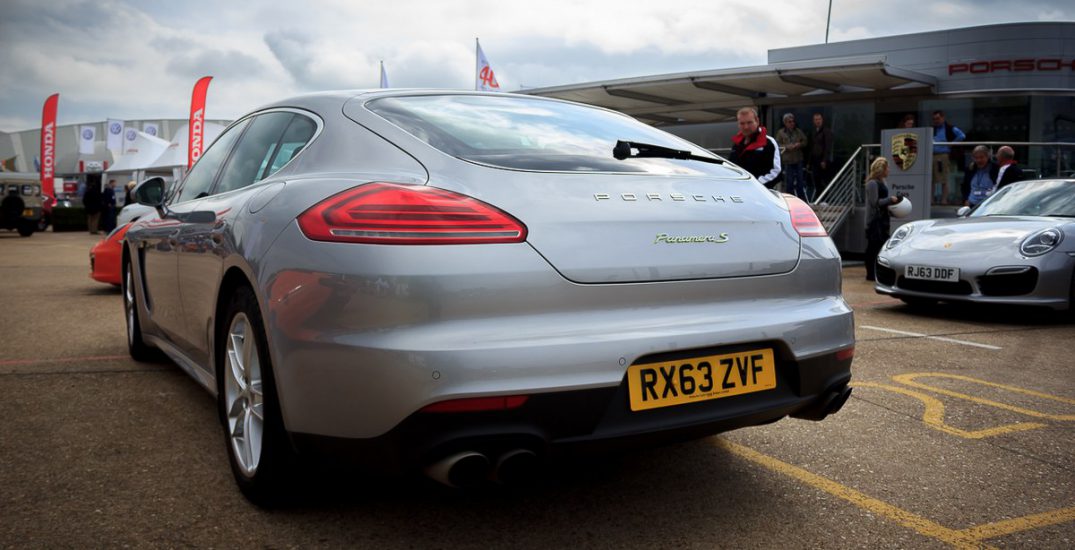 Porsche Panamera e hybrid SMMT 2014 7