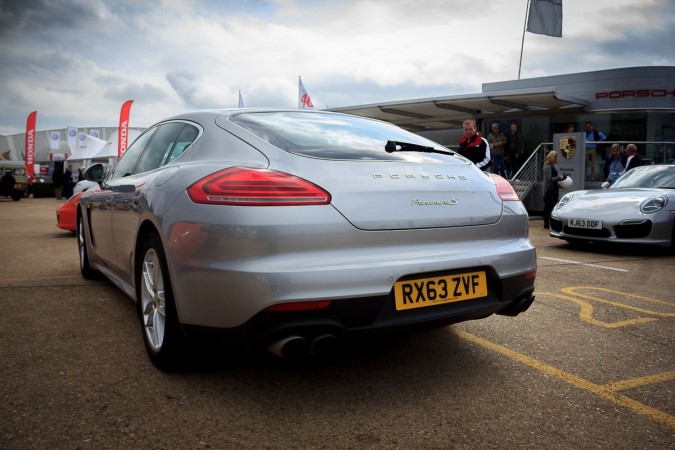 Porsche Panamera e hybrid SMMT 2014 (7)