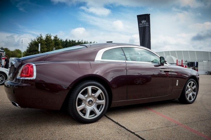 Rolls-Royce Wraith Review