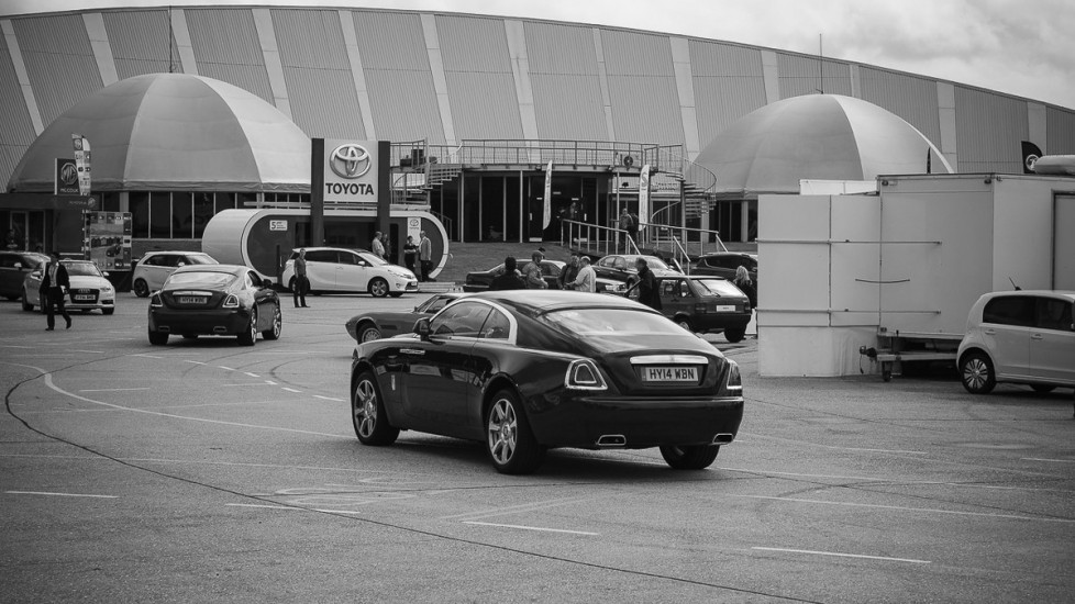 Driven: Rolls-Royce Wraith Review