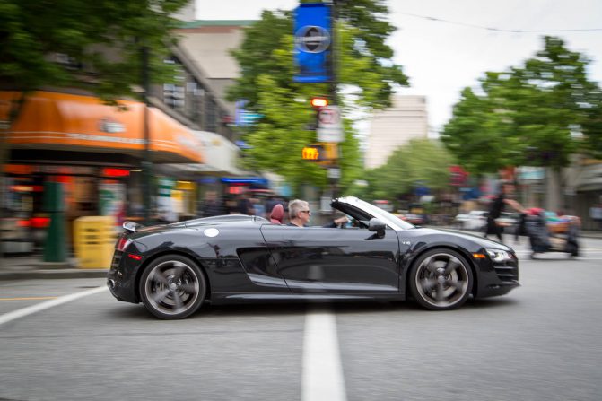 Vancouver Car Spotting 10