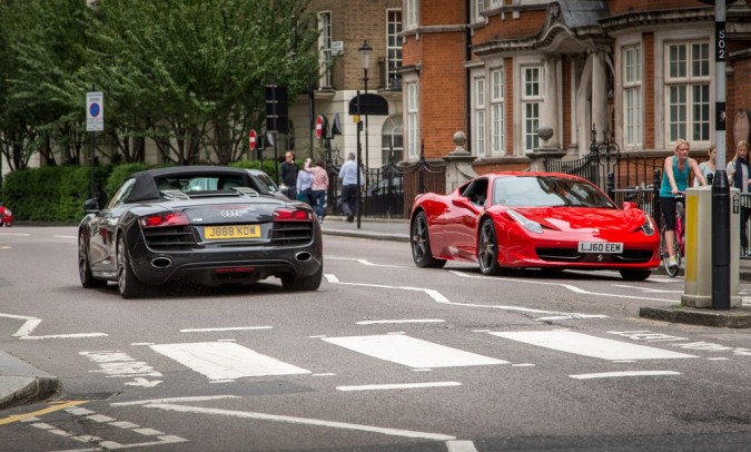 London Car Spotting (31)