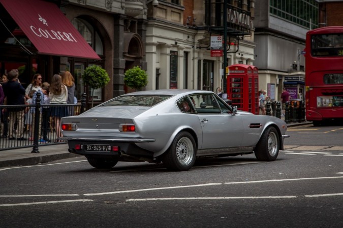 car spotting in London