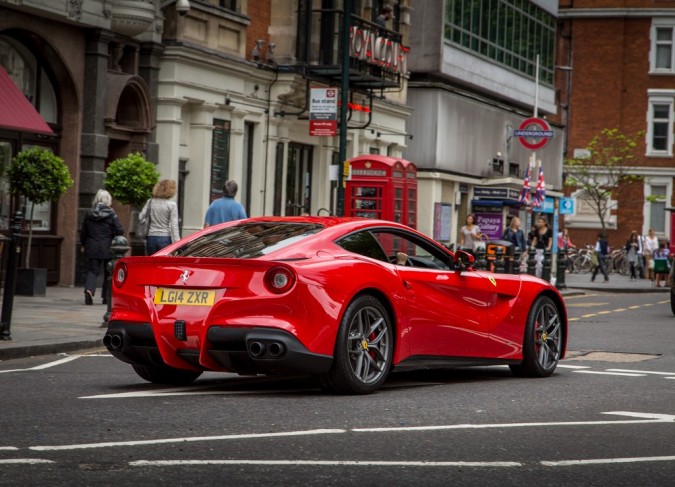 London Car Spotting (36)