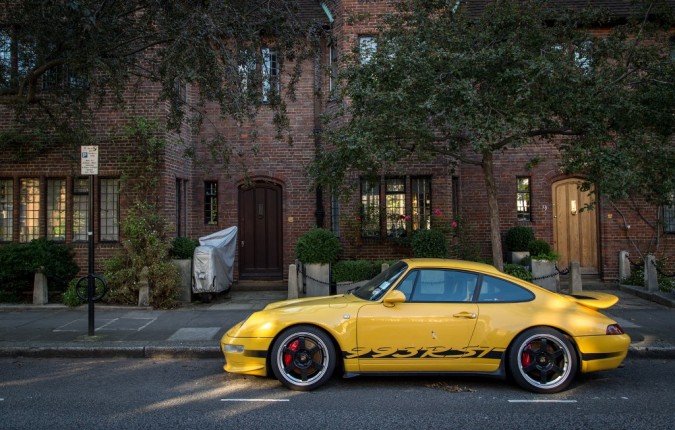 car spotting in London