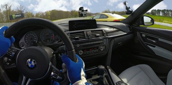 BMW GoPro