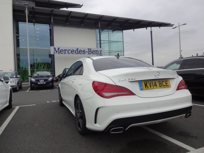 CLA 220 AMG