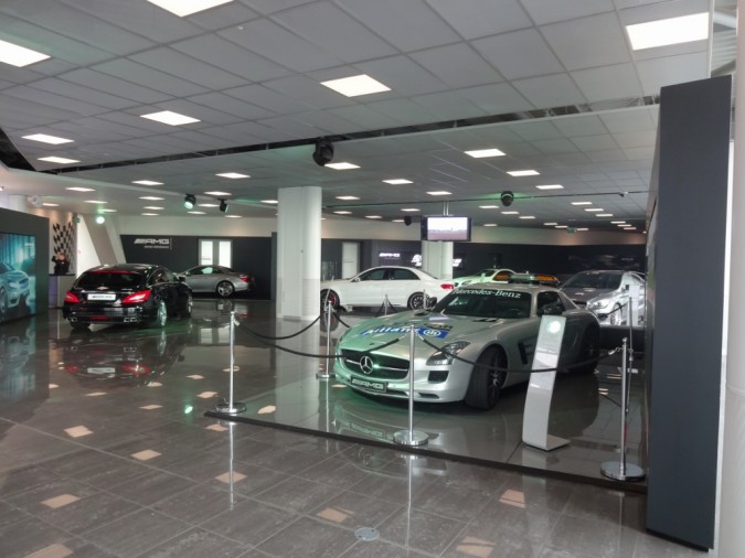 A whole AMG section anyone?