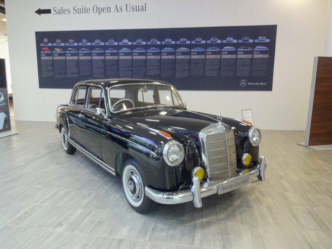 Mercedes W180