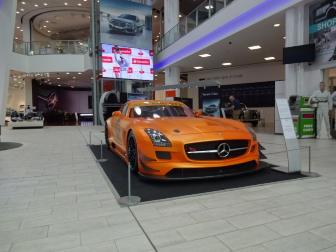 sls gt3