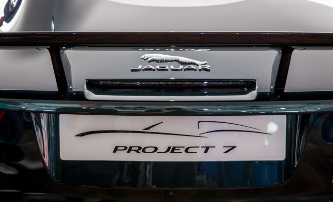 Jaguar F-Type Project 7