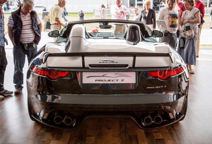 Jaguar F-Type Project 7