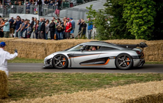 Koenigsegg One1 Goodwood 33