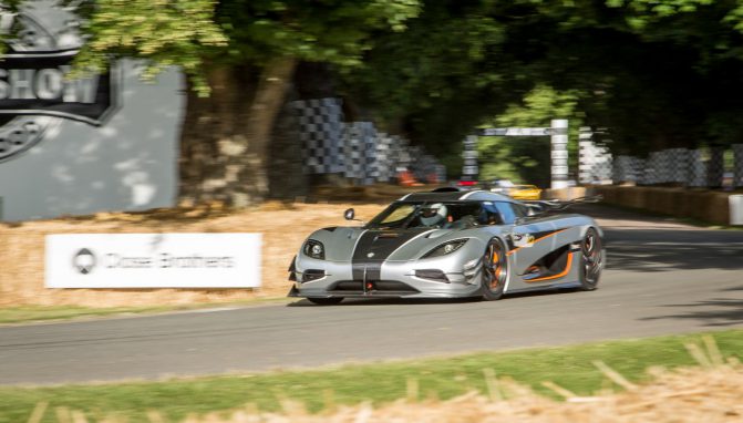 Koenigsegg One1 Goodwood 4